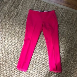Banana Republic magenta slacks